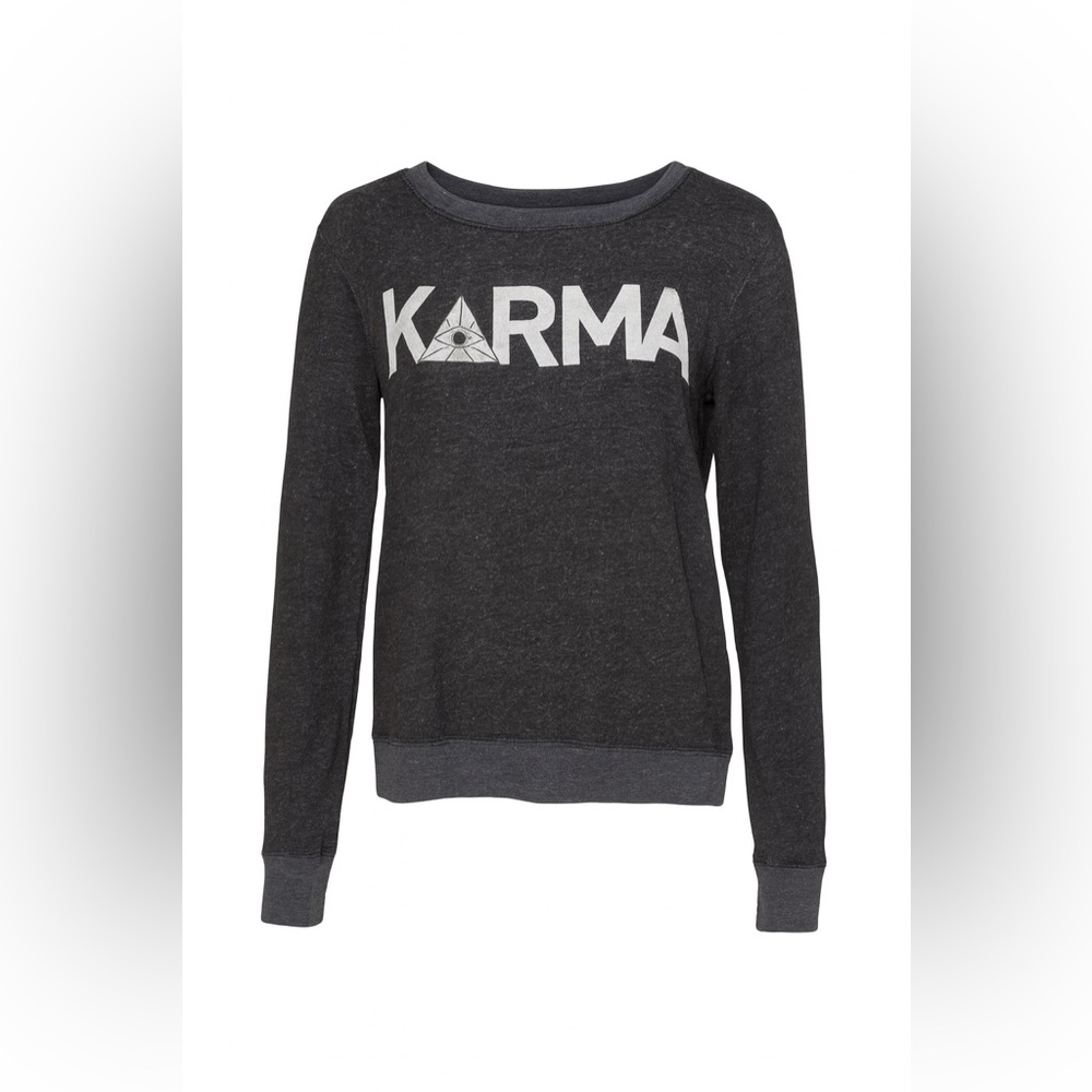 Spiritual Gangster Gray Karma Sweatshirt